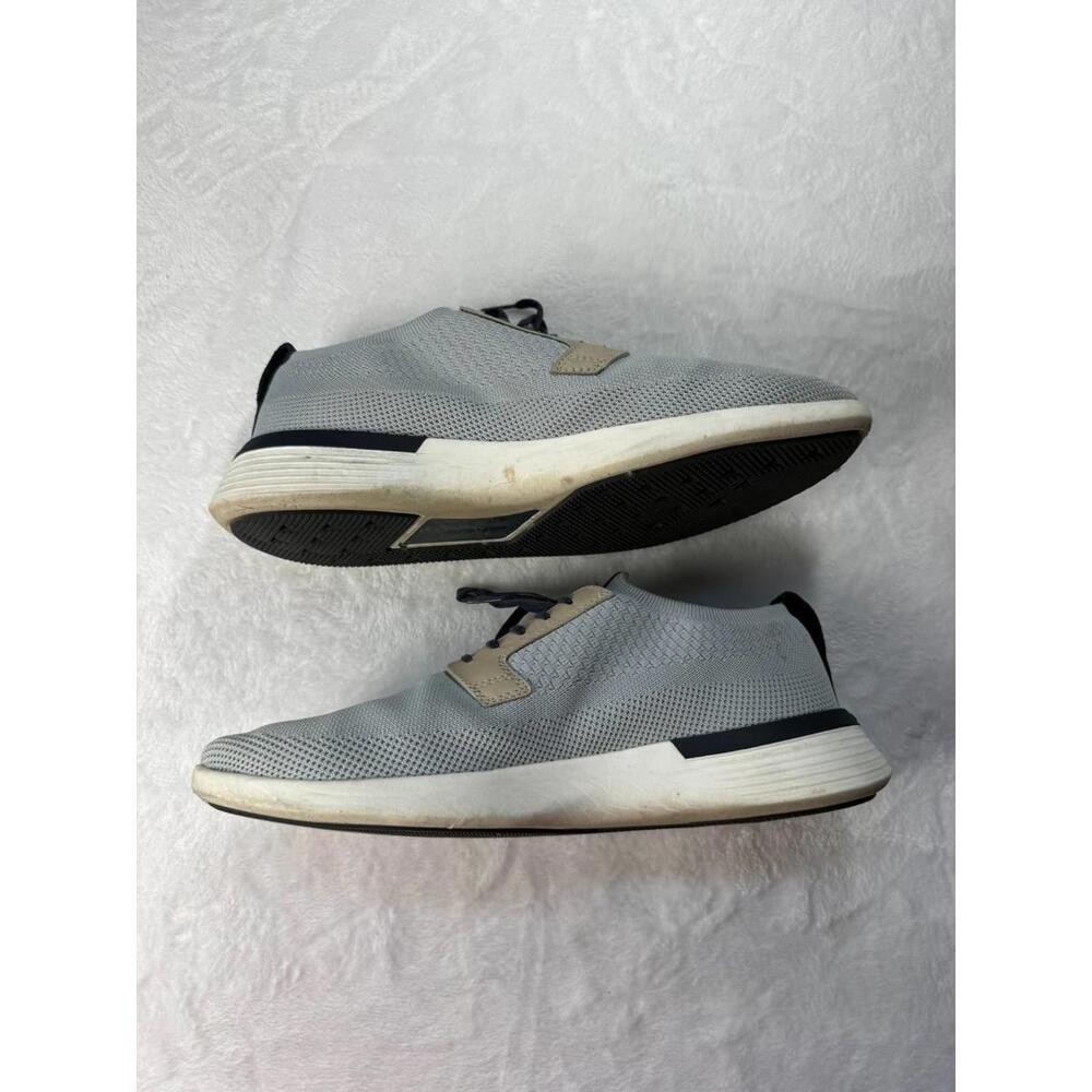 Wolf &‎ Shepherd SwiftKnit Derby Shoes Mens Size 11 Gray Knit Low Top Sneakers - Picture 2 of 7